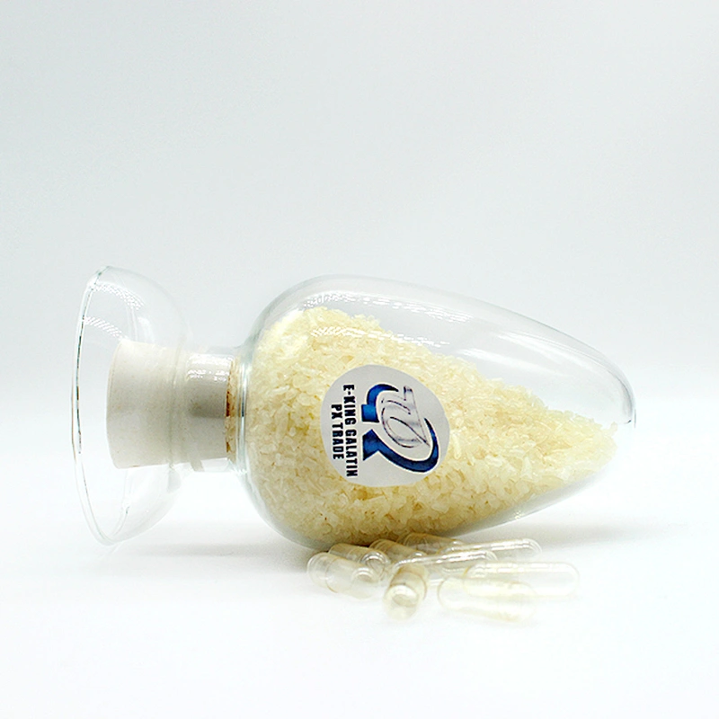 E-KING Hot selling 120 bloom gelatin China in Bulk supply